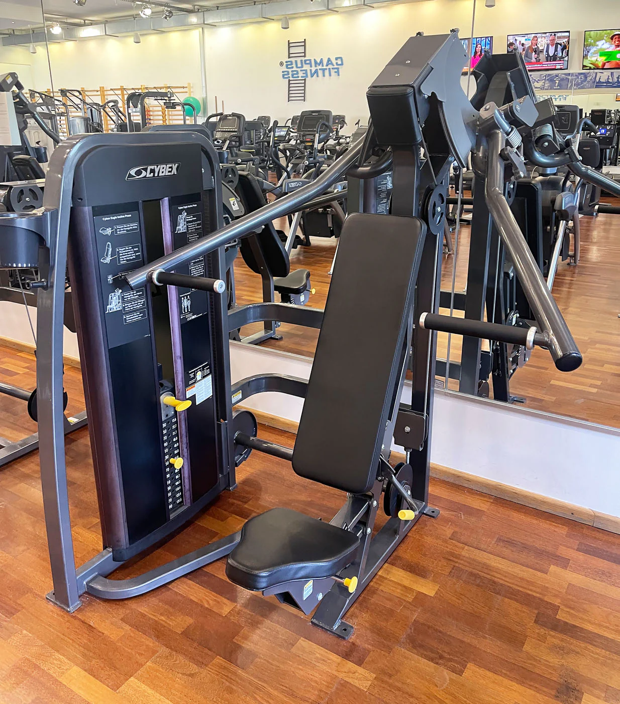 Cybex Eagle, VR1 und VR3 Kraftgeräte Set, 17 Fitnessgeräte ( 18 Stationen ) Made in USA - gebraucht - überholter Zustand - Image 8