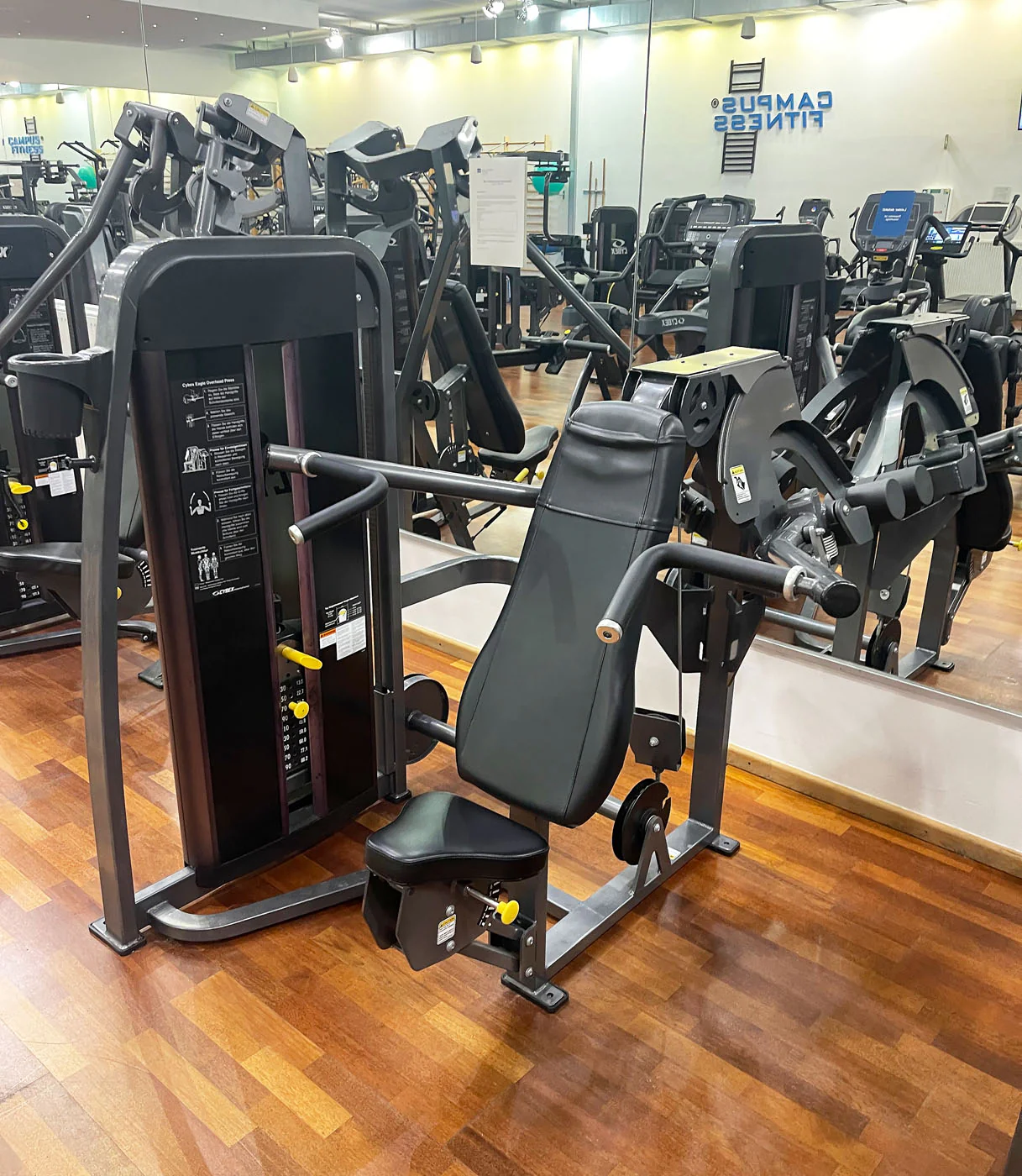 Cybex Eagle, VR1 und VR3 Kraftgeräte Set, 17 Fitnessgeräte ( 18 Stationen ) Made in USA - gebraucht - überholter Zustand - Image 9