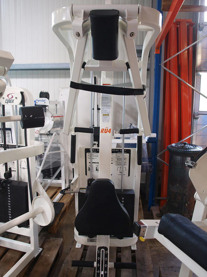 Cybex Kraftgeräte, 12 Fitnessgeräte, Farbe Weiß und Schwarz, gebraucht - Image 9