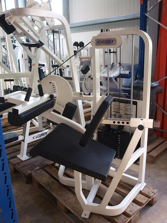 Cybex Kraftgerätepark, gebraucht, 10 Fitnessgeräte, Fitnessstudio Ausstattung - Image 10