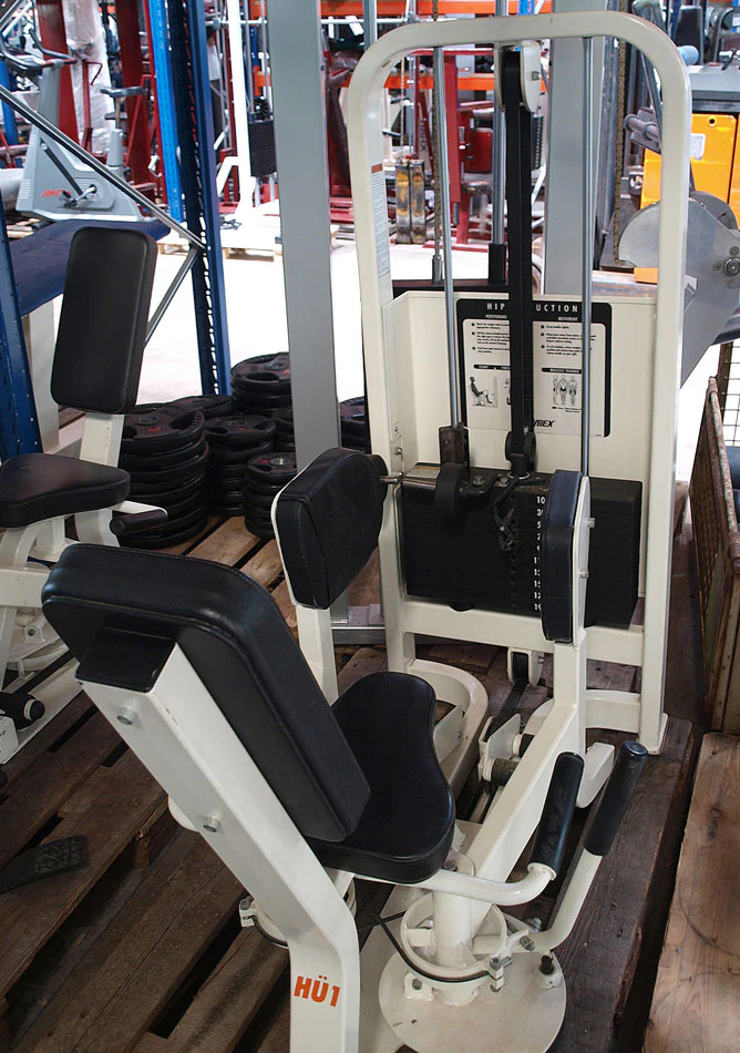 Cybex Kraftgerätepark, gebraucht, 10 Fitnessgeräte, Fitnessstudio Ausstattung - Image 6
