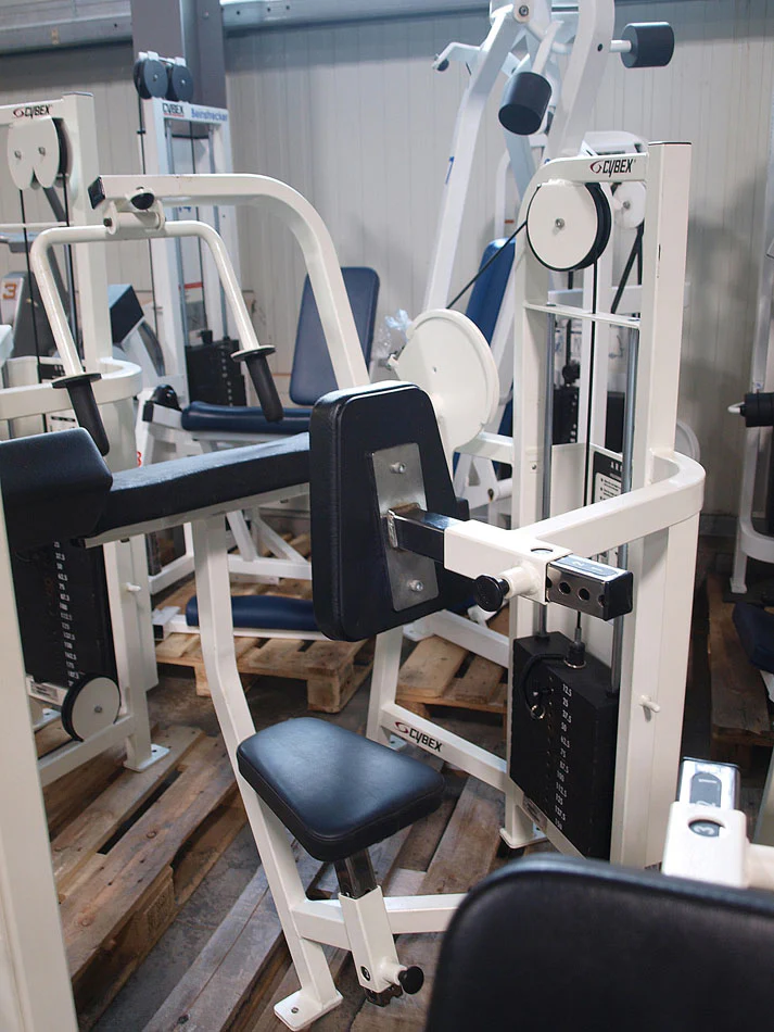 Cybex Kraftgerätepark, gebraucht, bestehend aus 25 Geräten - Image 10