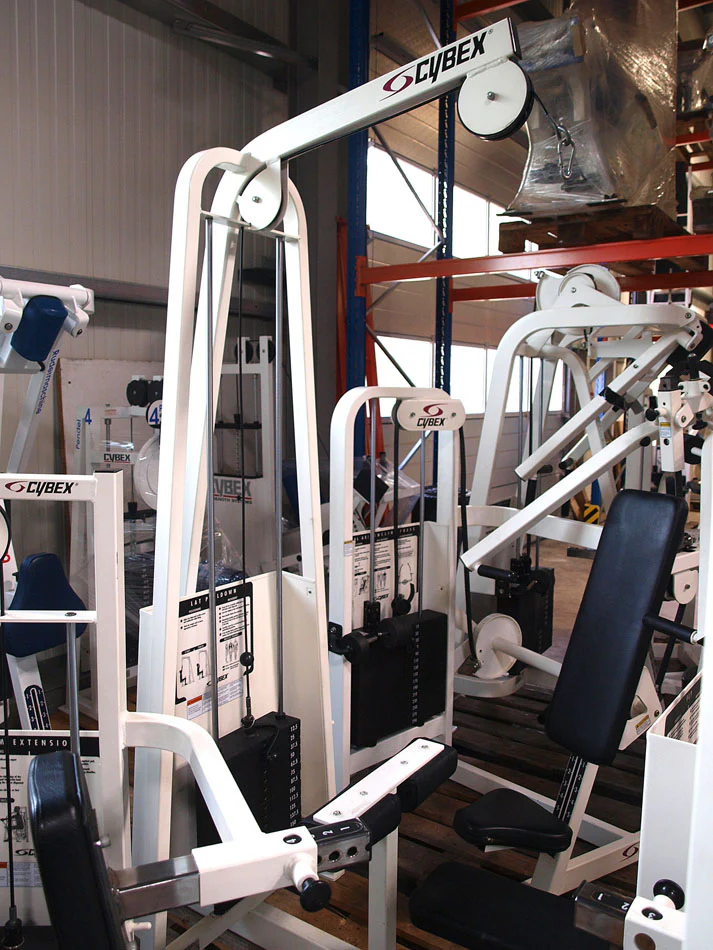 Cybex Kraftgerätepark, gebraucht, bestehend aus 25 Geräten - Image 12