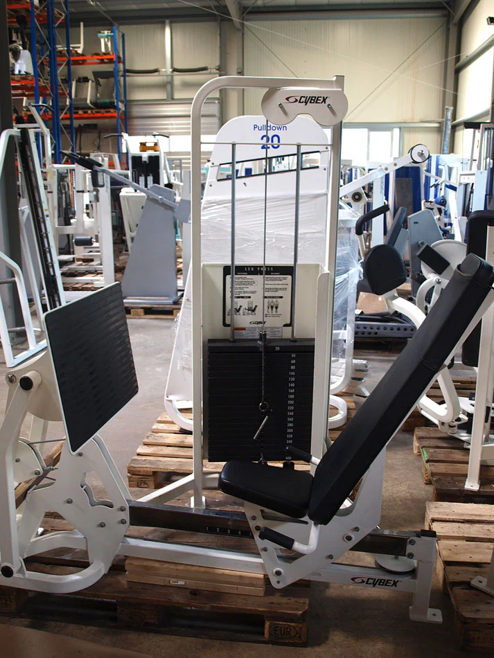 Cybex Kraftgerätepark, gebraucht, bestehend aus 25 Geräten - Image 14