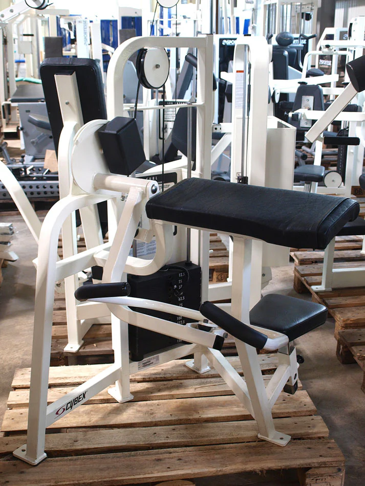 Cybex Kraftgerätepark, gebraucht, bestehend aus 25 Geräten - Image 15