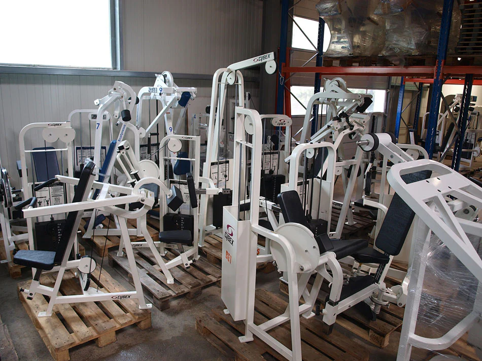 Cybex Kraftgerätepark, gebraucht, bestehend aus 25 Geräten - Image 2