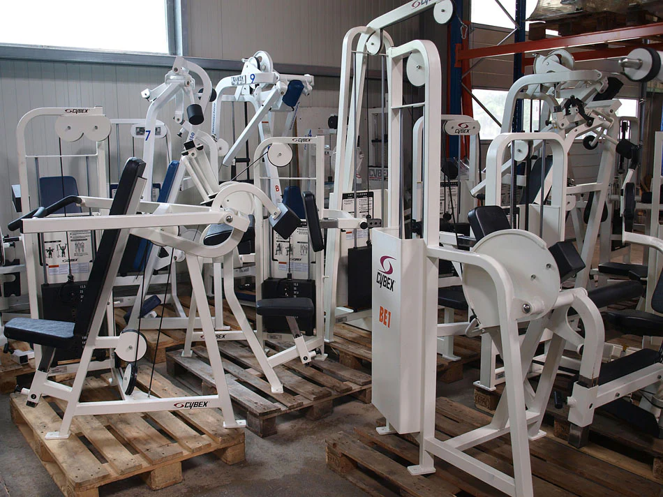 Cybex Kraftgerätepark, gebraucht, bestehend aus 25 Geräten - Image 3