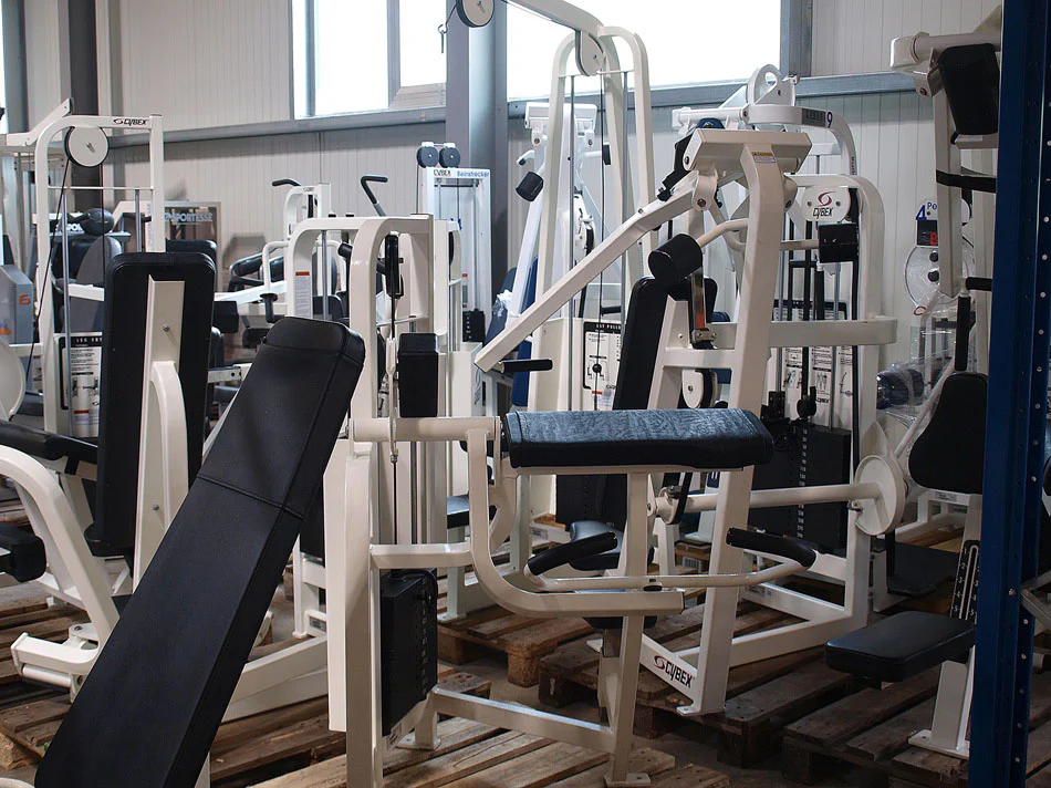 Cybex Kraftgerätepark, gebraucht, bestehend aus 25 Geräten - Image 5