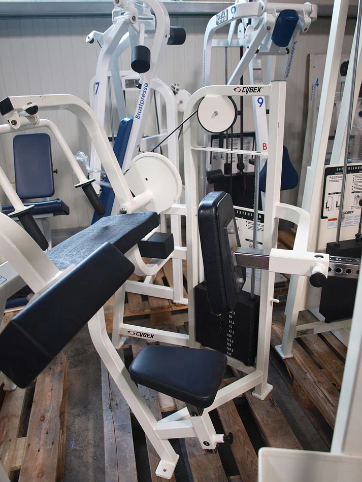 Cybex Kraftgerätepark, gebraucht, bestehend aus 25 Geräten - Image 7