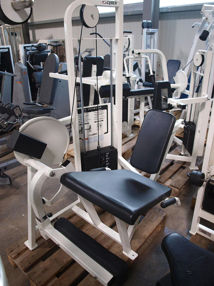 Cybex Kraftgerätepark, gebraucht, bestehend aus 25 Geräten - Image 8