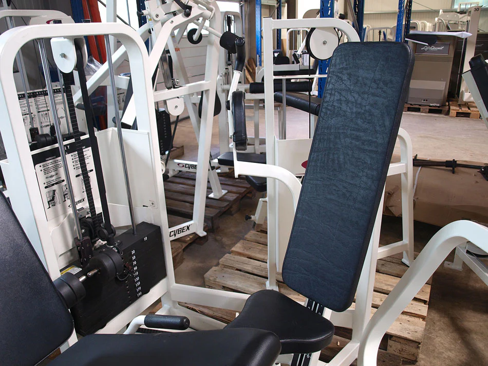 Cybex Kraftgerätepark, gebraucht, bestehend aus 25 Geräten - Image 9