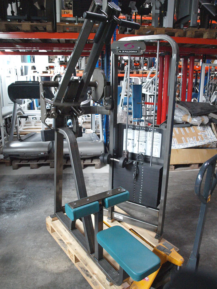 Cybex Latzug eng, Pulldown, exklusive Lackierung, gebraucht - Image 2
