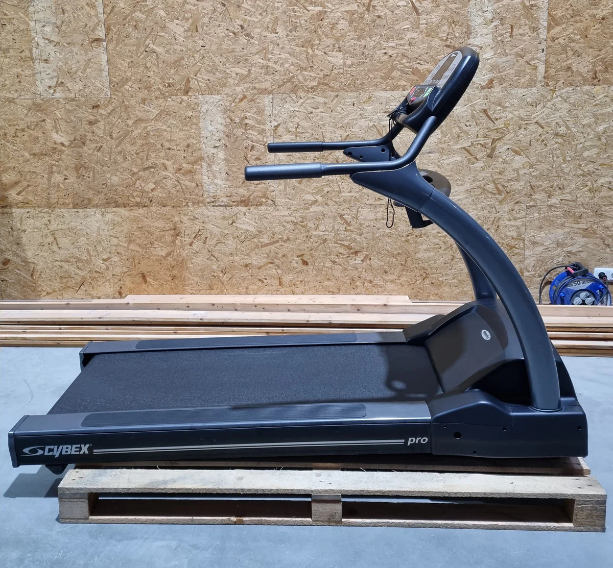 Cybex Laufband 520T Pro, Treadmill, gebraucht - überholter Zustand - Image 5