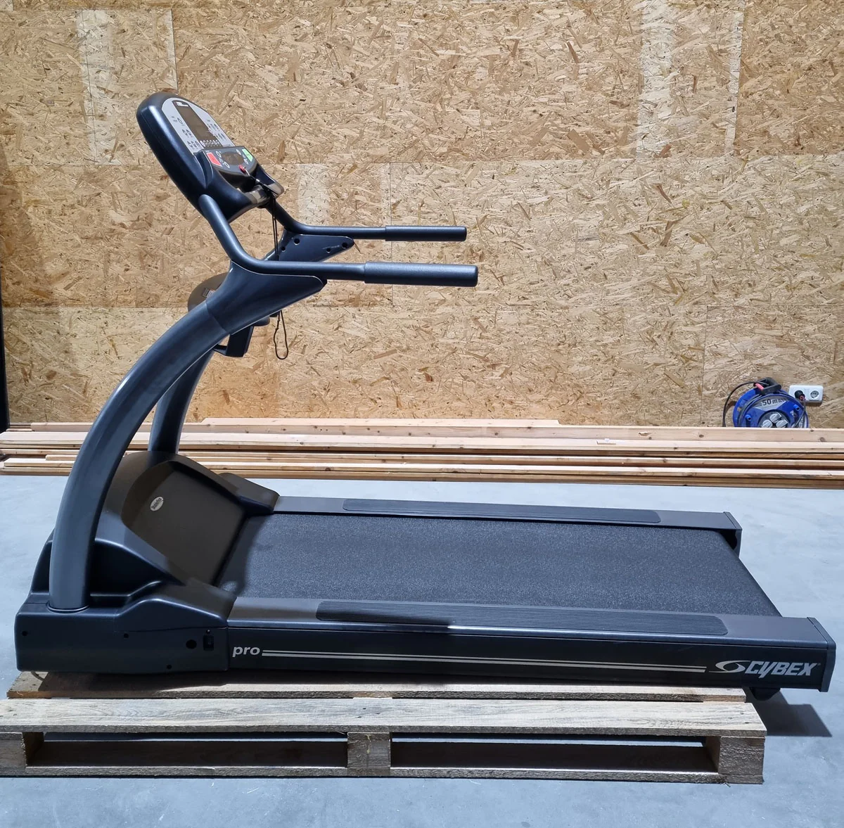 Cybex Laufband 520T Pro, Treadmill, gebraucht - überholter Zustand - Image 7