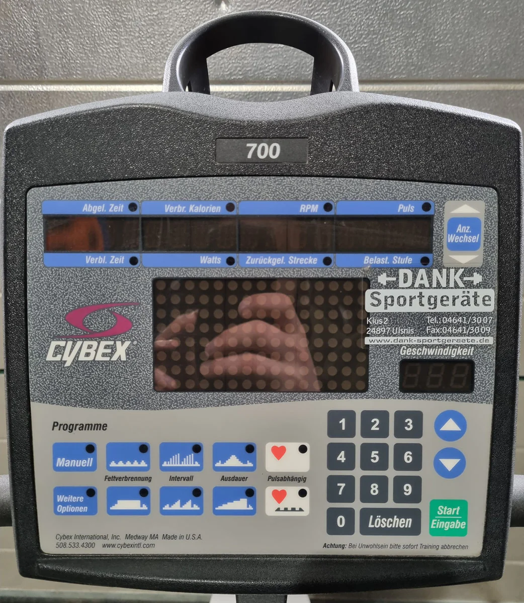 Cybex Recumbent, Liegeergometer, gebraucht - Image 6