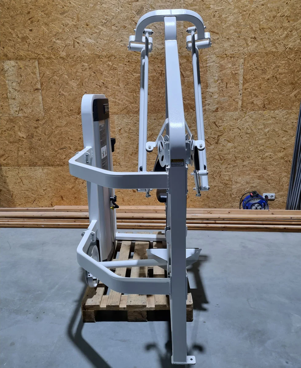 Cybex Rudermaschine, Latrudern, Latisolator, Row, Rahmenfarbe Weiß, Polster Schwarz, gebraucht - überholter Zustand - Image 7