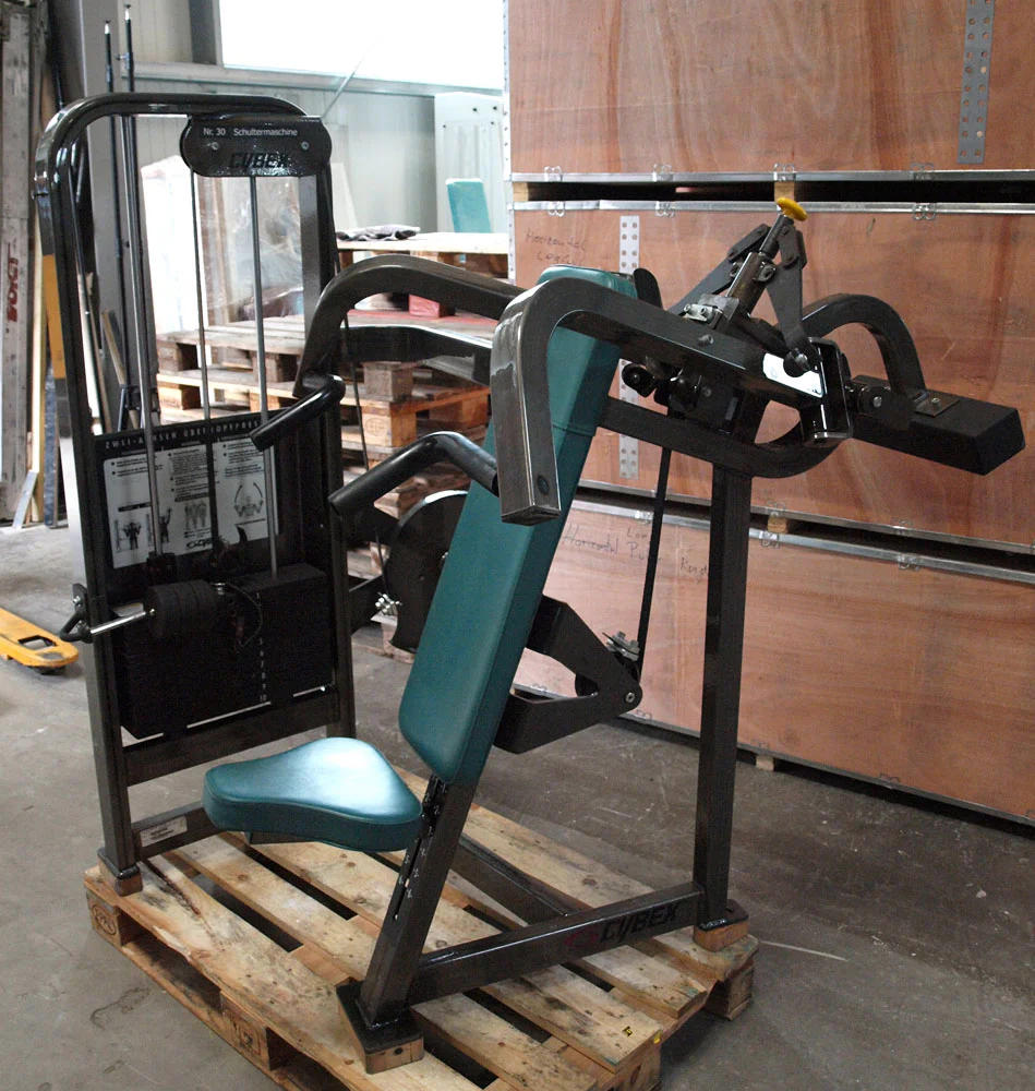 Cybex Schulterpresse, Überkopfdrücken, exklusive Lackierung, gebraucht - Image 2