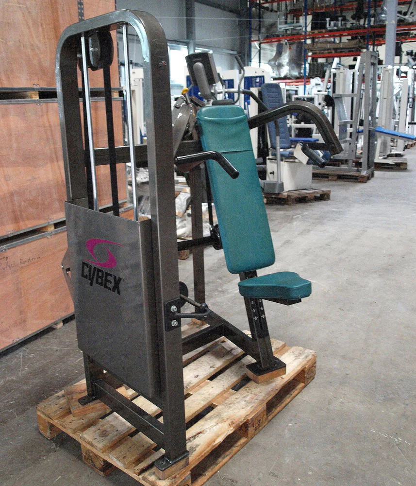 Cybex Schulterpresse, Überkopfdrücken, exklusive Lackierung, gebraucht - Image 3