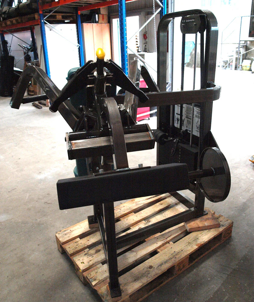 Cybex Schulterpresse, Überkopfdrücken, exklusive Lackierung, gebraucht - Image 4