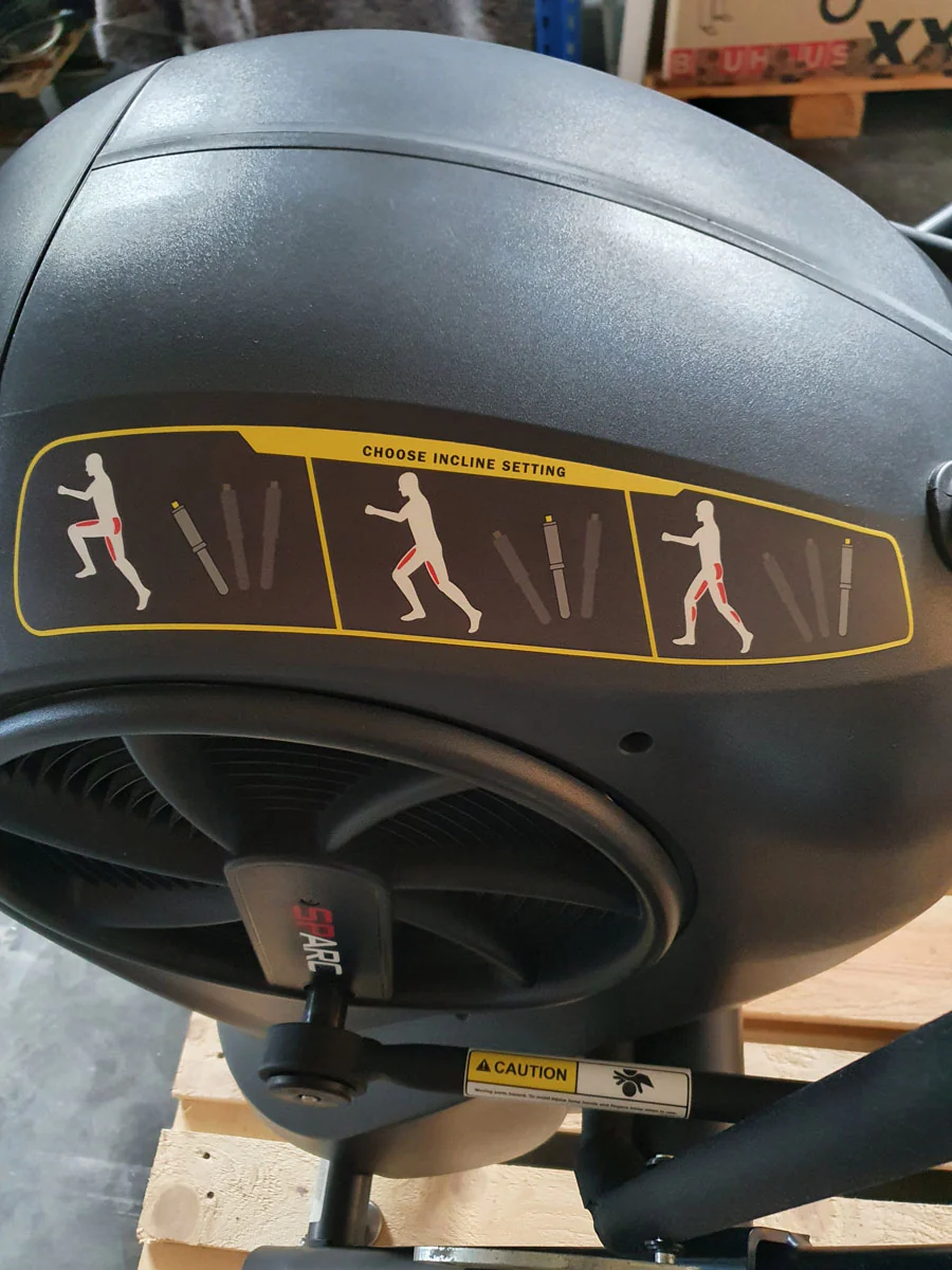 Cybex Sparc Arc Trainer HIIT, Crosstrainer, gebraucht - überholter Zustand - Image 7