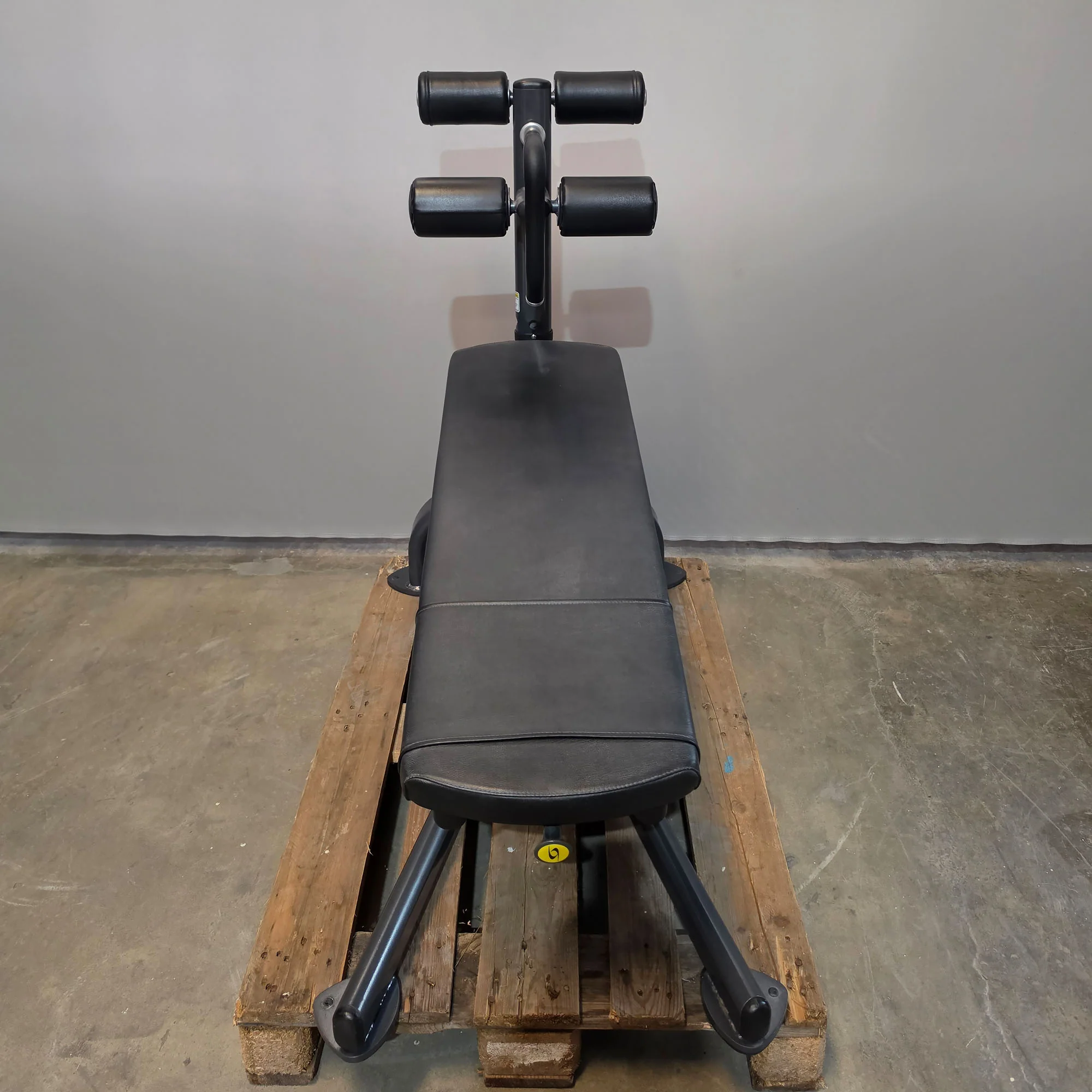 Cybex verstellbare Bauchbank, Adjustable Abdominal Bench, Rahmenfarbe Anthrazit, gebraucht - überholter Zustand - Image 2