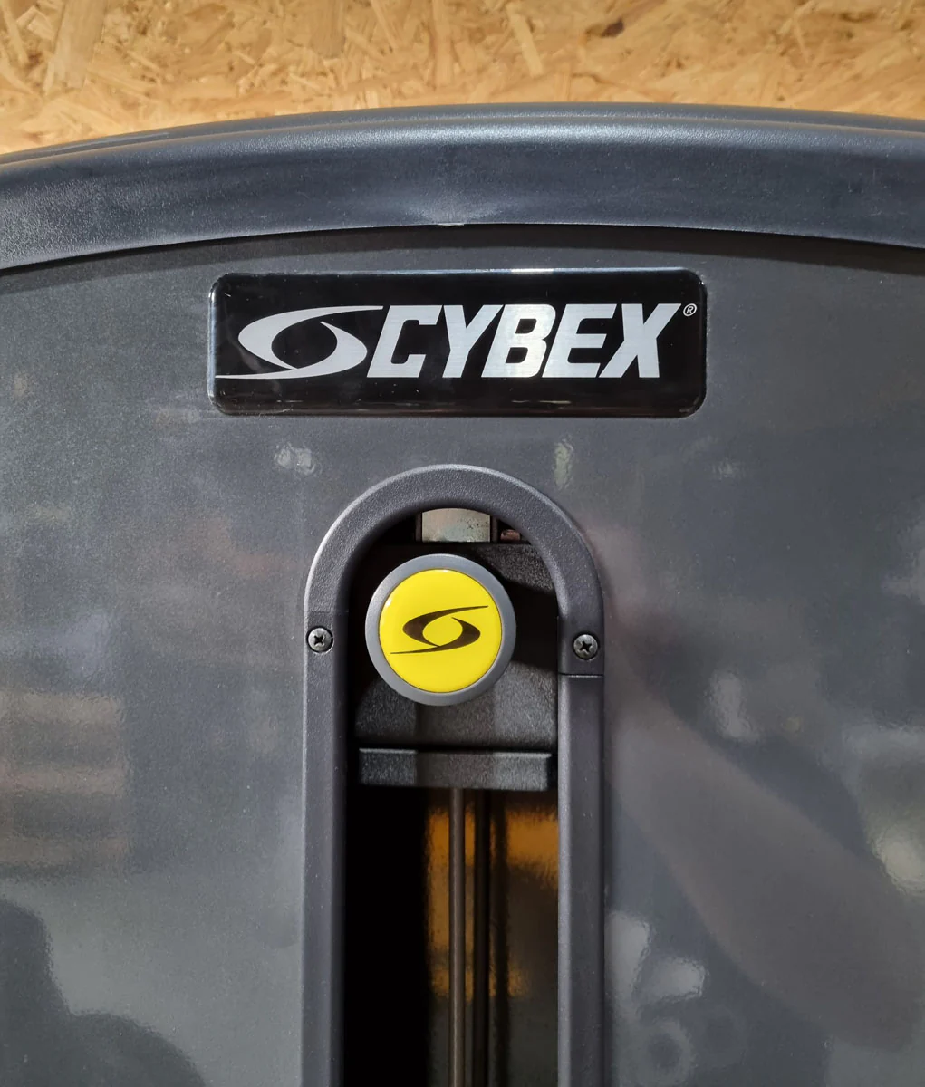Cybex VR1 Lat-Row Latzug und Rudern - 2 in 1 Kombigerät - drehbare Griffe, Rahmen Anthrazit, gebraucht - überholter Zustand - Image 10