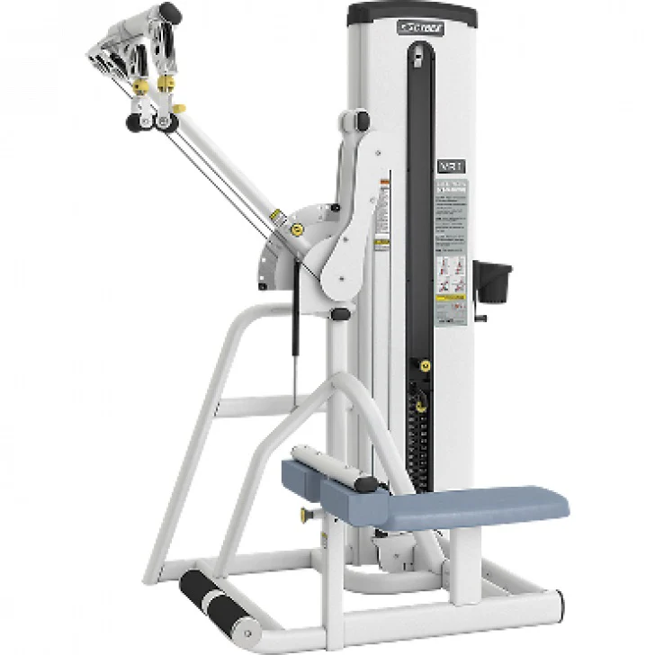 Cybex VR1 Lat-Row Latzug und Rudern - 2 in 1 Kombigerät - drehbare Griffe, Rahmen Anthrazit, gebraucht - überholter Zustand - Image 14