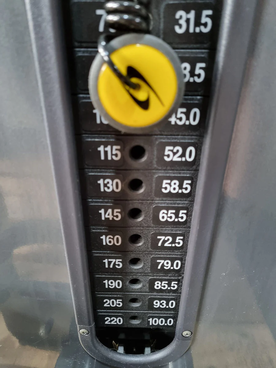 Cybex VR1 Lat-Row Latzug und Rudern - 2 in 1 Kombigerät - drehbare Griffe, Rahmen Anthrazit, gebraucht - überholter Zustand - Image 9