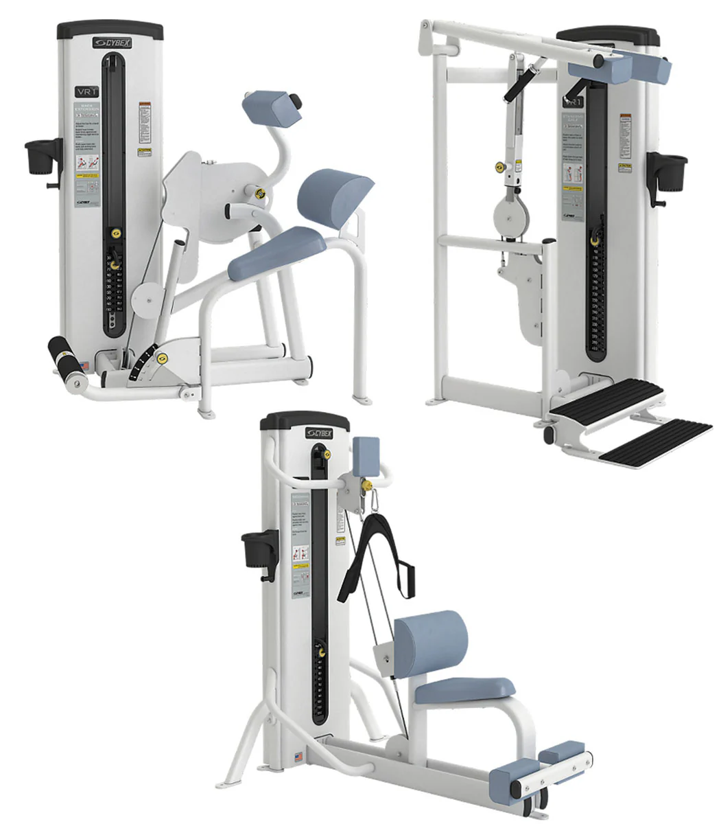Cybex VR1 Set mit 11 Kraftgeräten, moderne Fitnessgeräte aus Showroom, Ausstellungsgeräte - sehr guter Zustand - Image 10