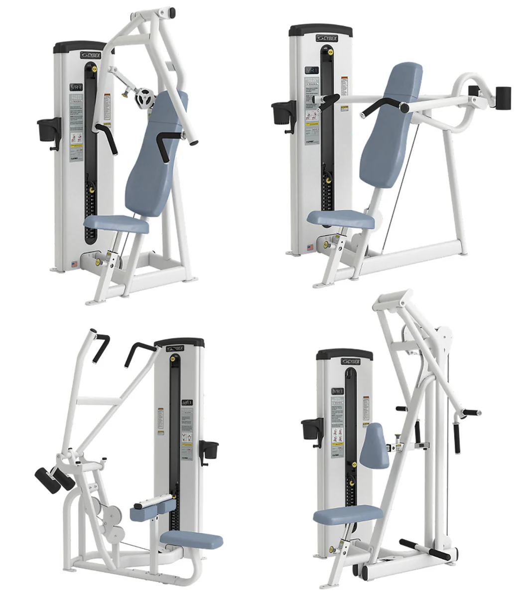 Cybex VR1 Set mit 11 Kraftgeräten, moderne Fitnessgeräte aus Showroom, Ausstellungsgeräte - sehr guter Zustand - Image 8