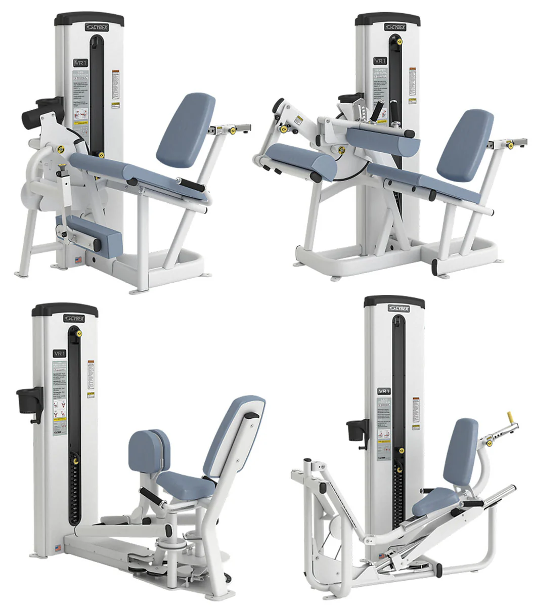 Cybex VR1 Set mit 11 Kraftgeräten, moderne Fitnessgeräte aus Showroom, Ausstellungsgeräte - sehr guter Zustand - Image 9