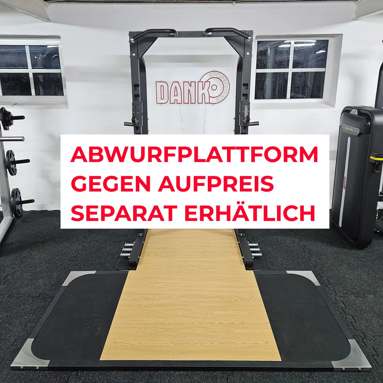 DankSport Half Rack / Cage - Power Rack - Schwarz - NEU - Image 4