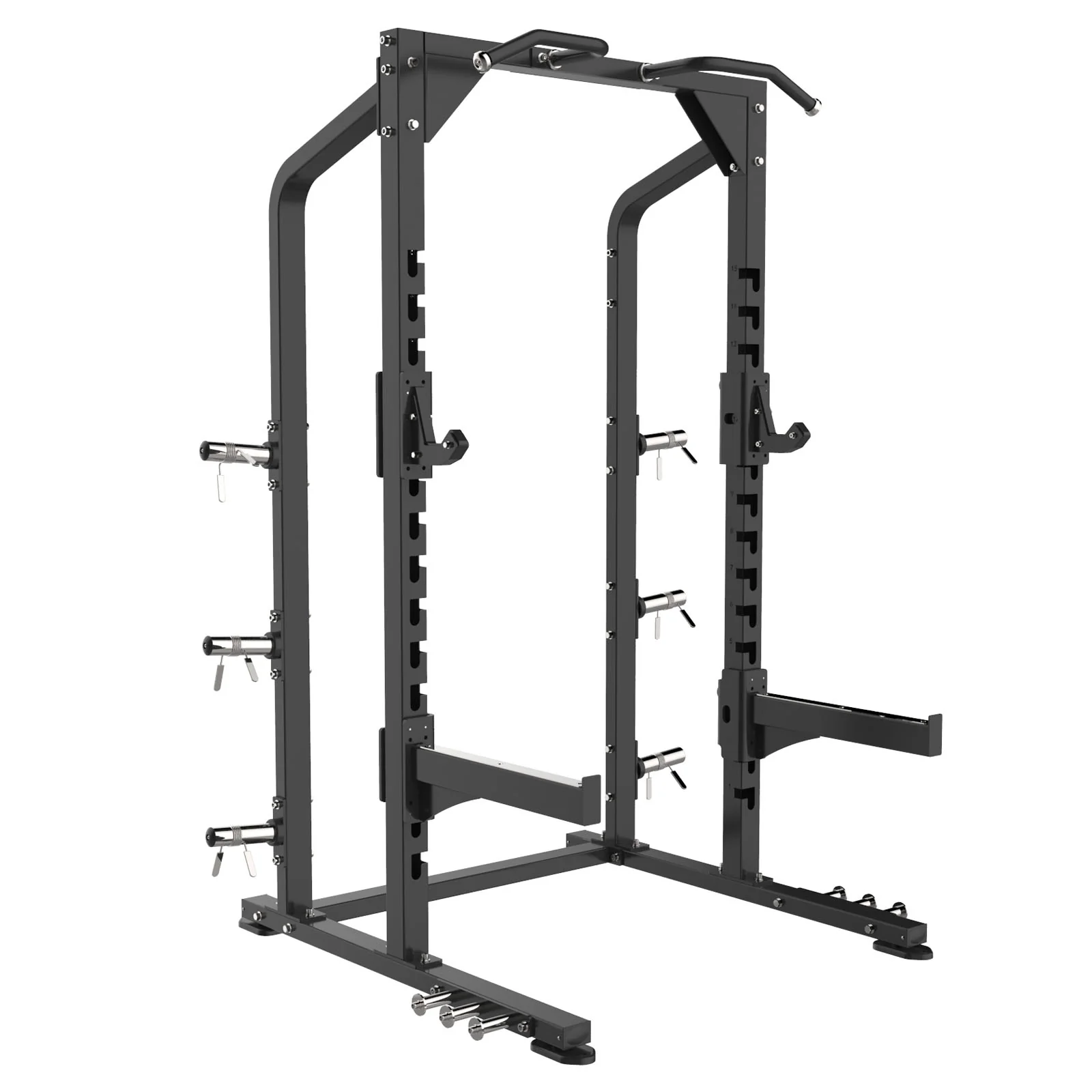 DankSport Half Rack / Cage - Power Rack - Schwarz - NEU - Image 5