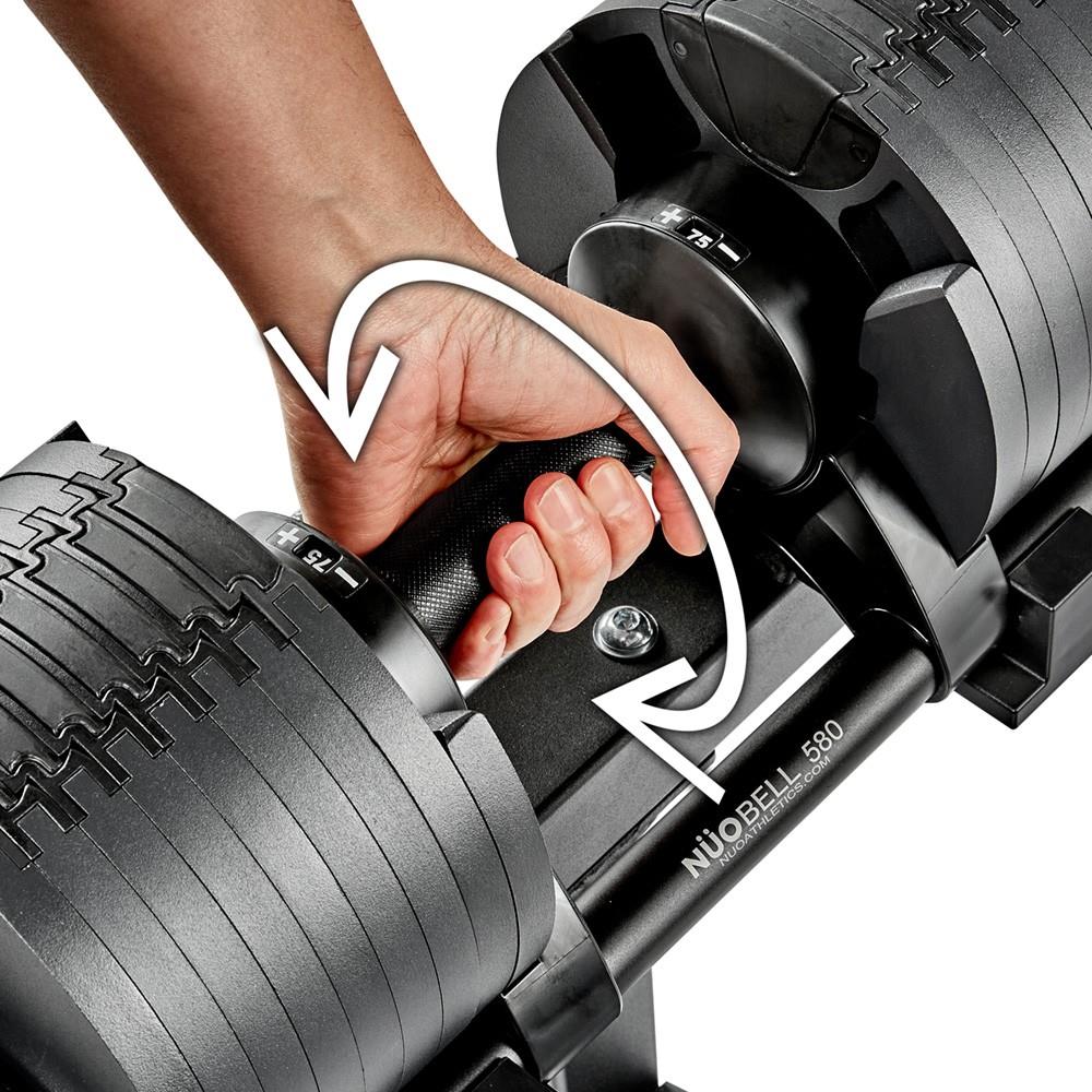 Danksport Kompakthanteln mit System von 2,3 - 36 kg - Heavy Weight - Image 5