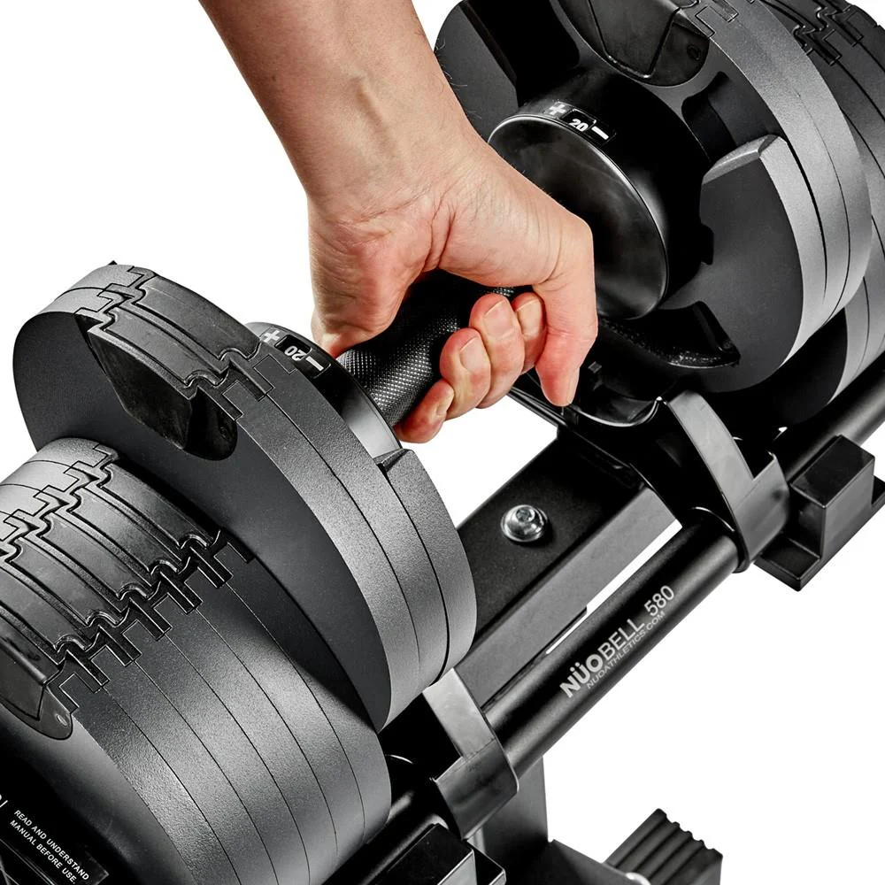 Danksport Kompakthanteln mit System von 2,3 - 36 kg - Heavy Weight - Image 6