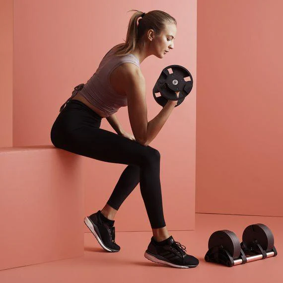 Danksport Kompakthanteln mit System von 2 - 32 kg - Image 7