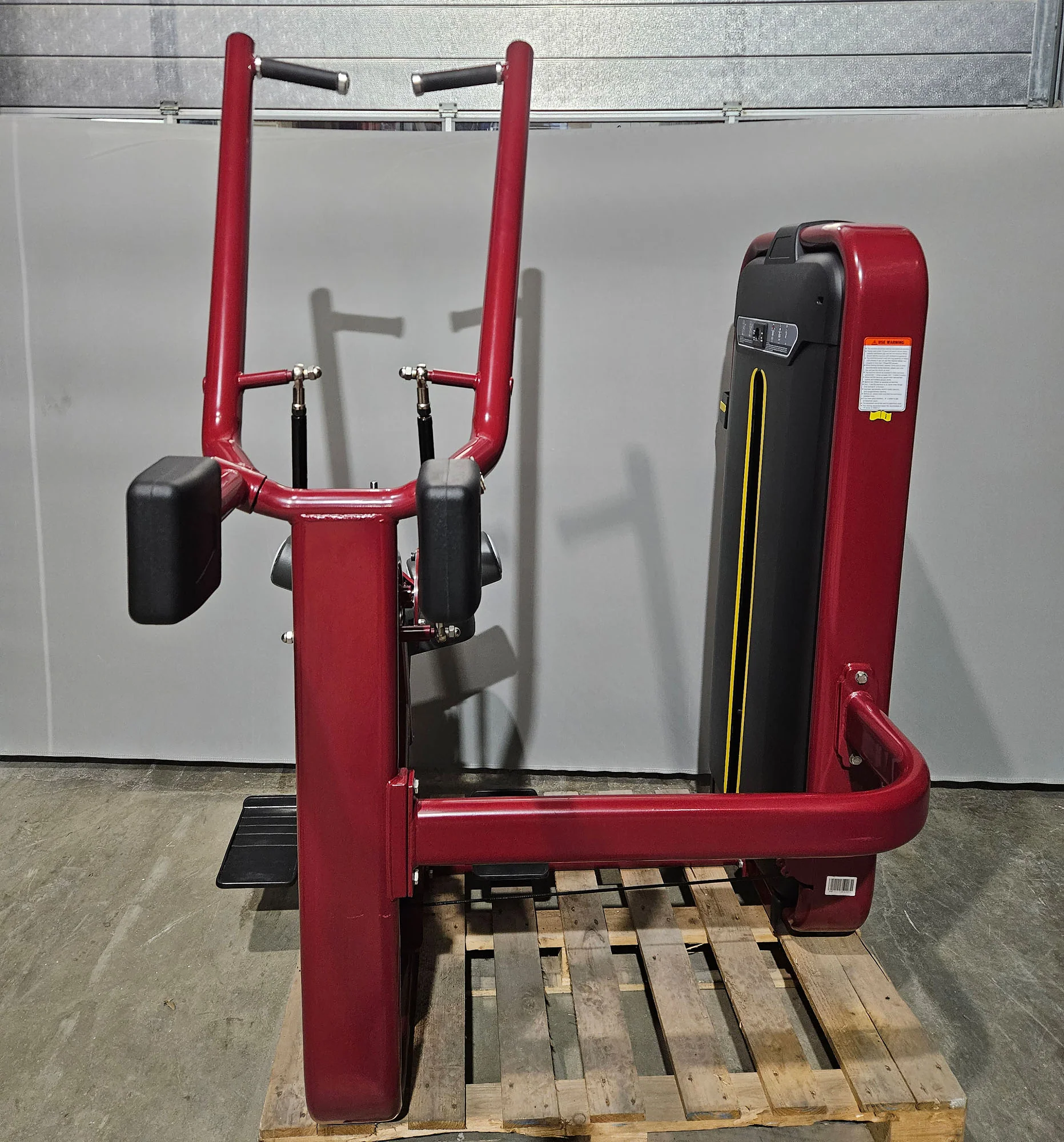 DankSport Latzug von Oben, Pulldown, Farbe Rot, gebraucht - überholter Zustand - Image 3
