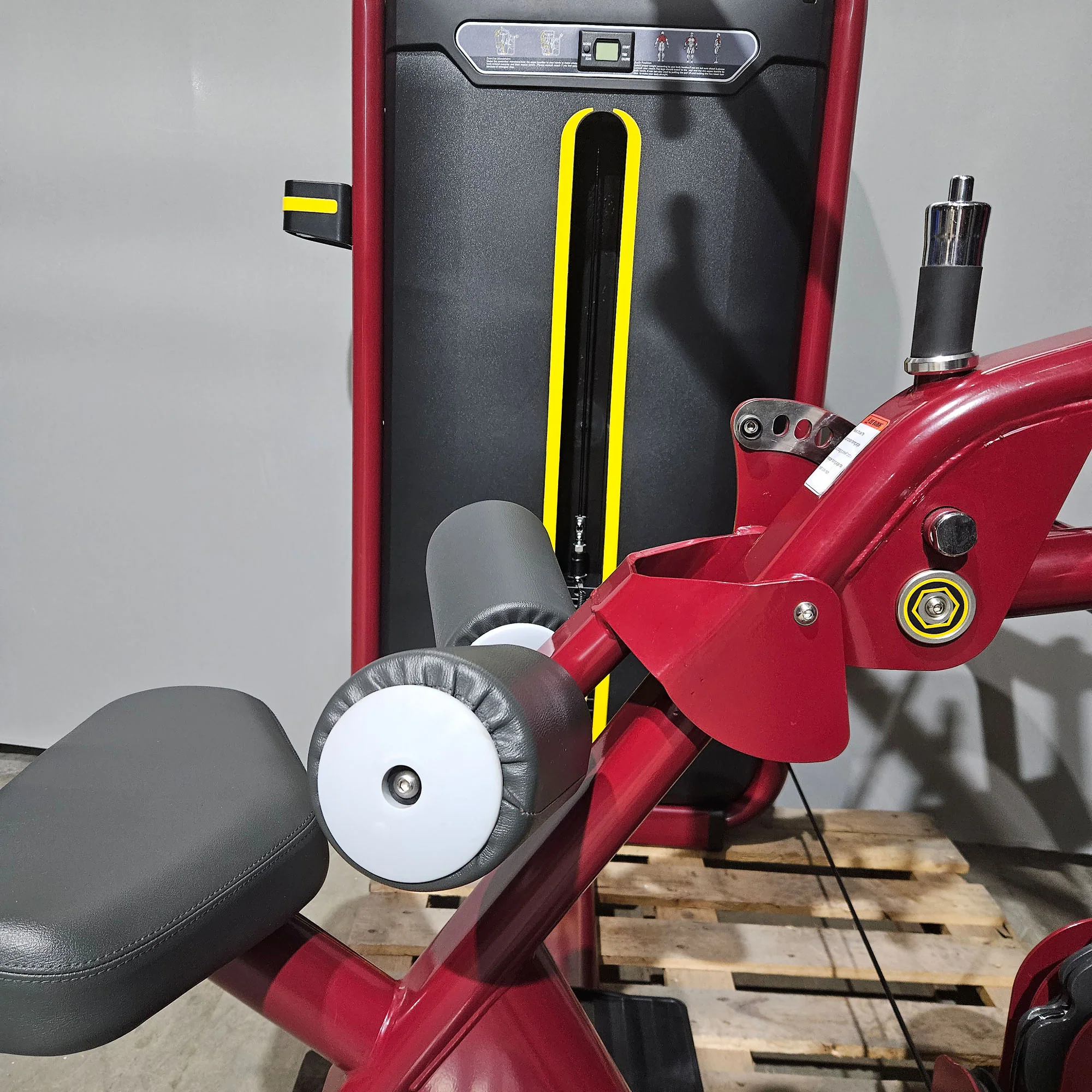 DankSport Latzug von Oben, Pulldown, Farbe Rot, gebraucht - überholter Zustand - Image 5