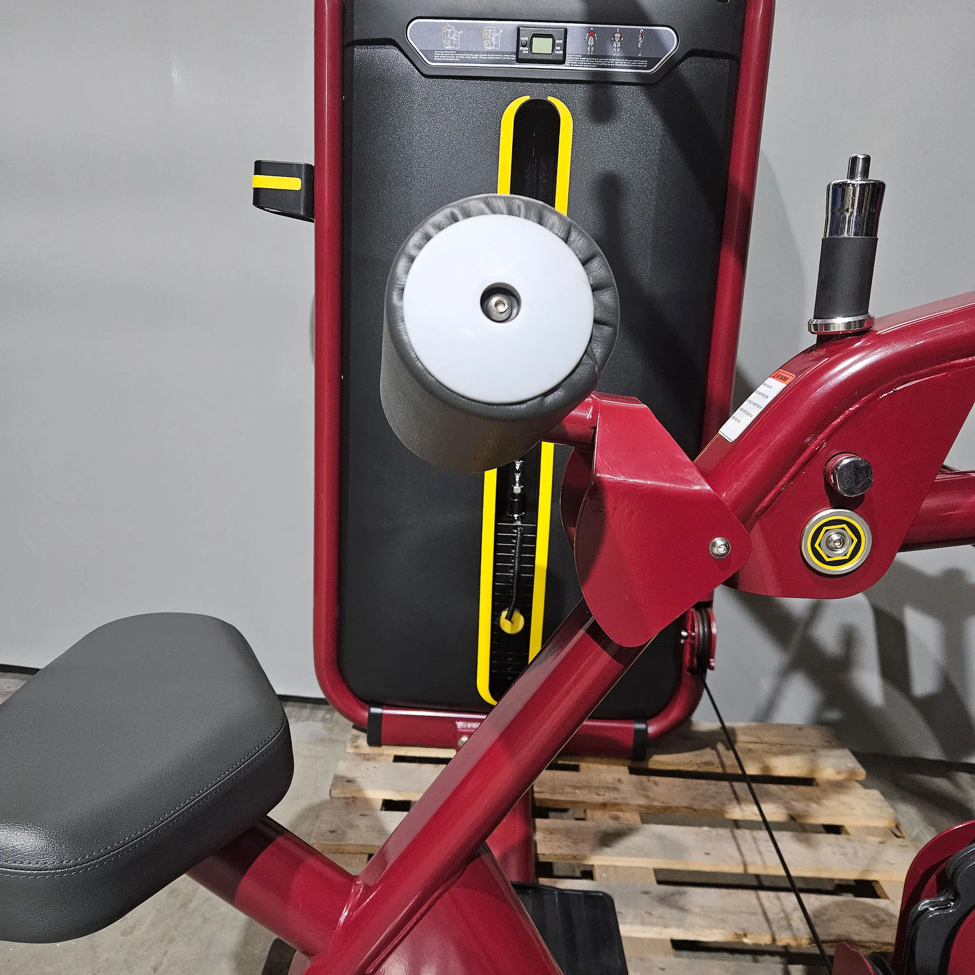DankSport Latzug von Oben, Pulldown, Farbe Rot, gebraucht - überholter Zustand - Image 6