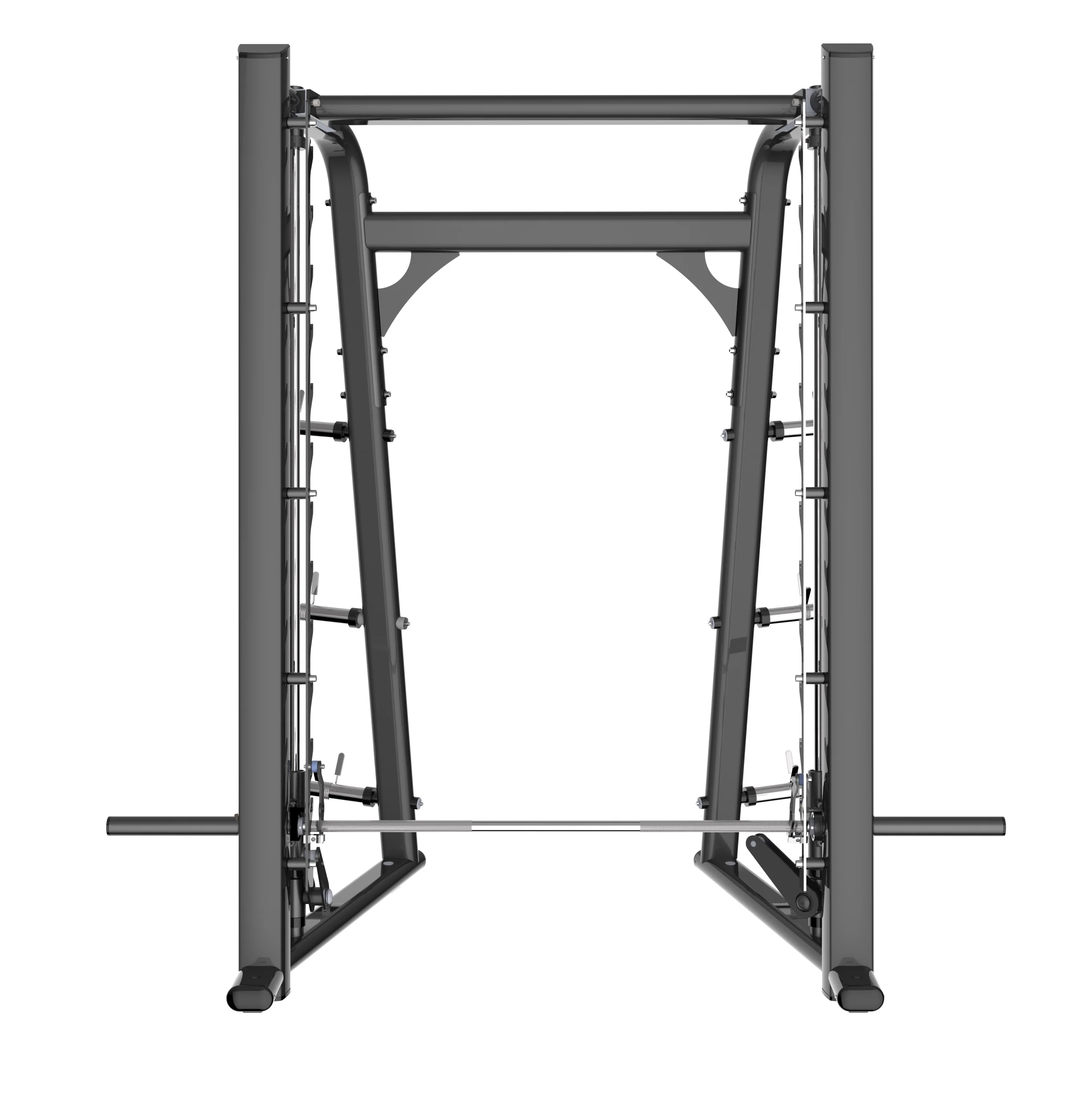 DankSport Multipresse geführt, Smith Machine, Rahmenfarbe Silber und Schwarz, NEU - Image 2