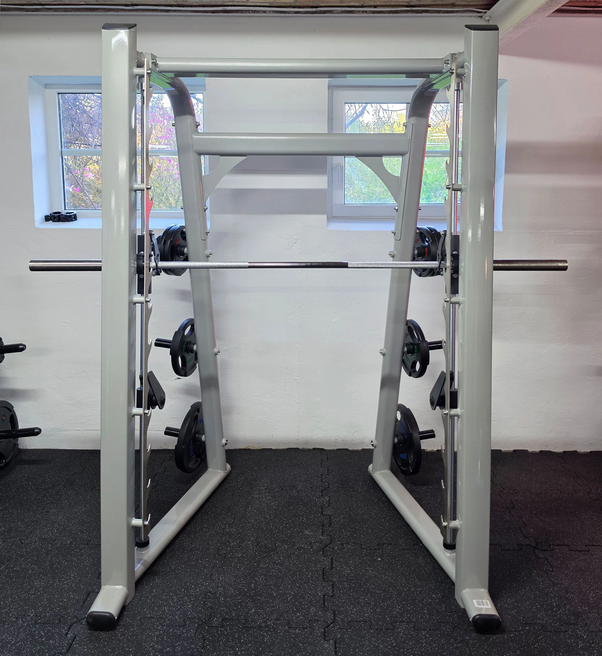DankSport Multipresse geführt, Smith Machine, Rahmenfarbe Silber und Schwarz, NEU - Image 3