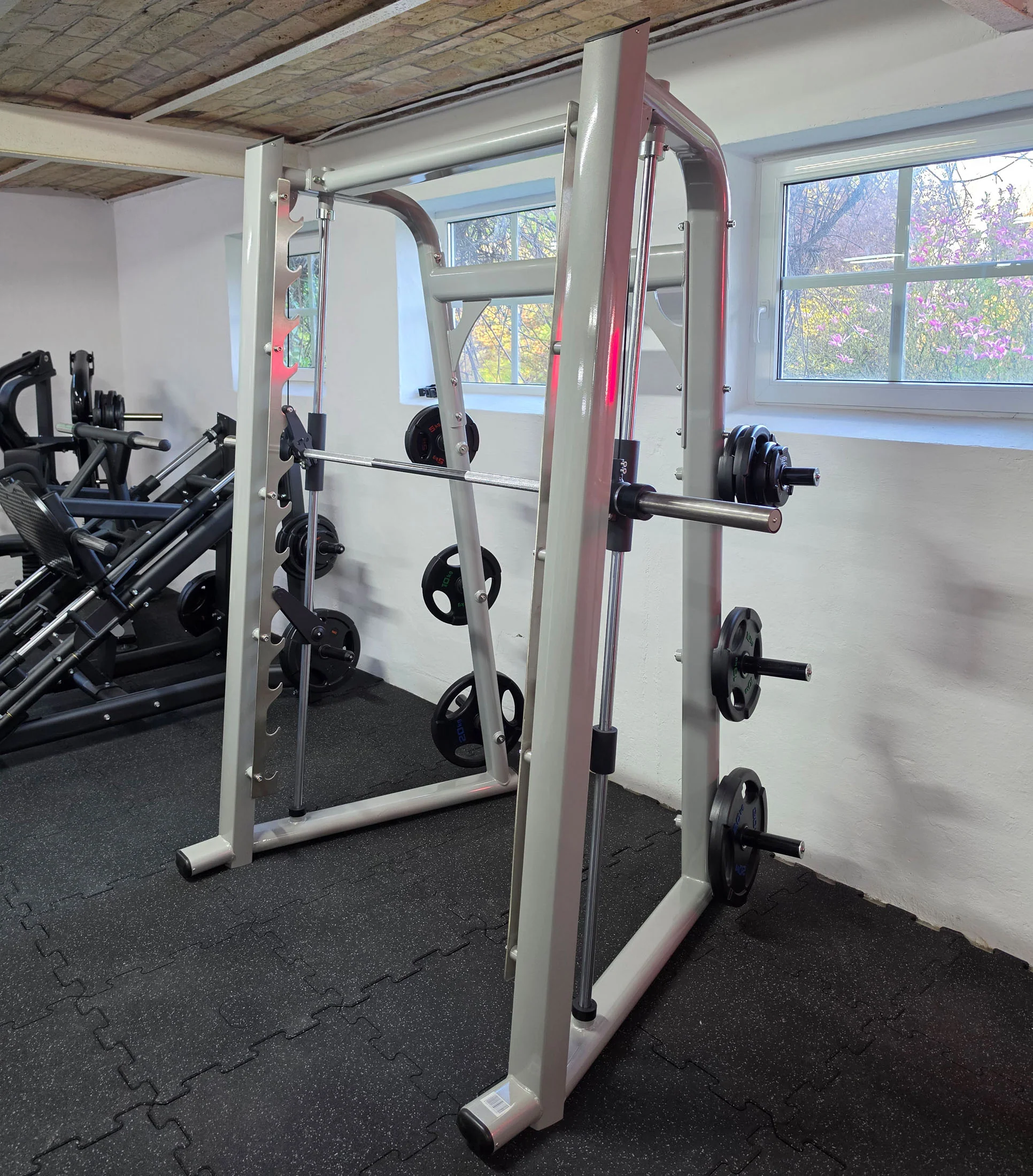 DankSport Multipresse geführt, Smith Machine, Rahmenfarbe Silber und Schwarz, NEU - Image 5