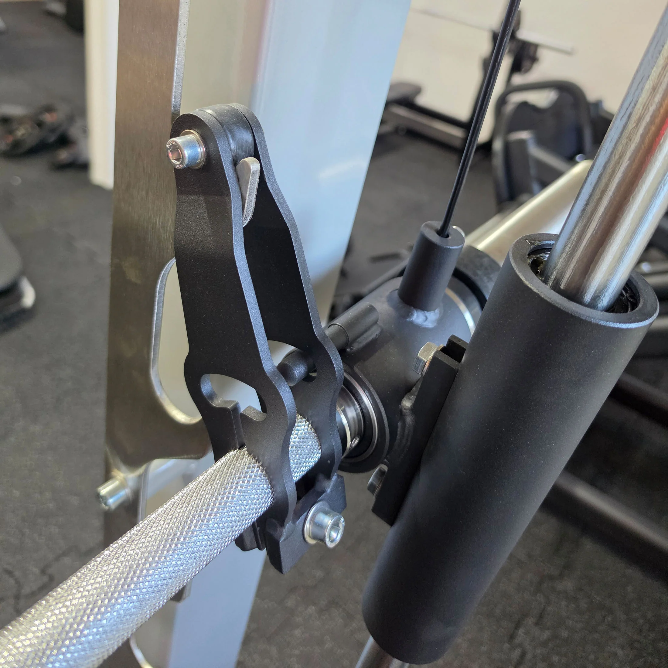 DankSport Multipresse geführt, Smith Machine, Rahmenfarbe Silber und Schwarz, NEU - Image 7