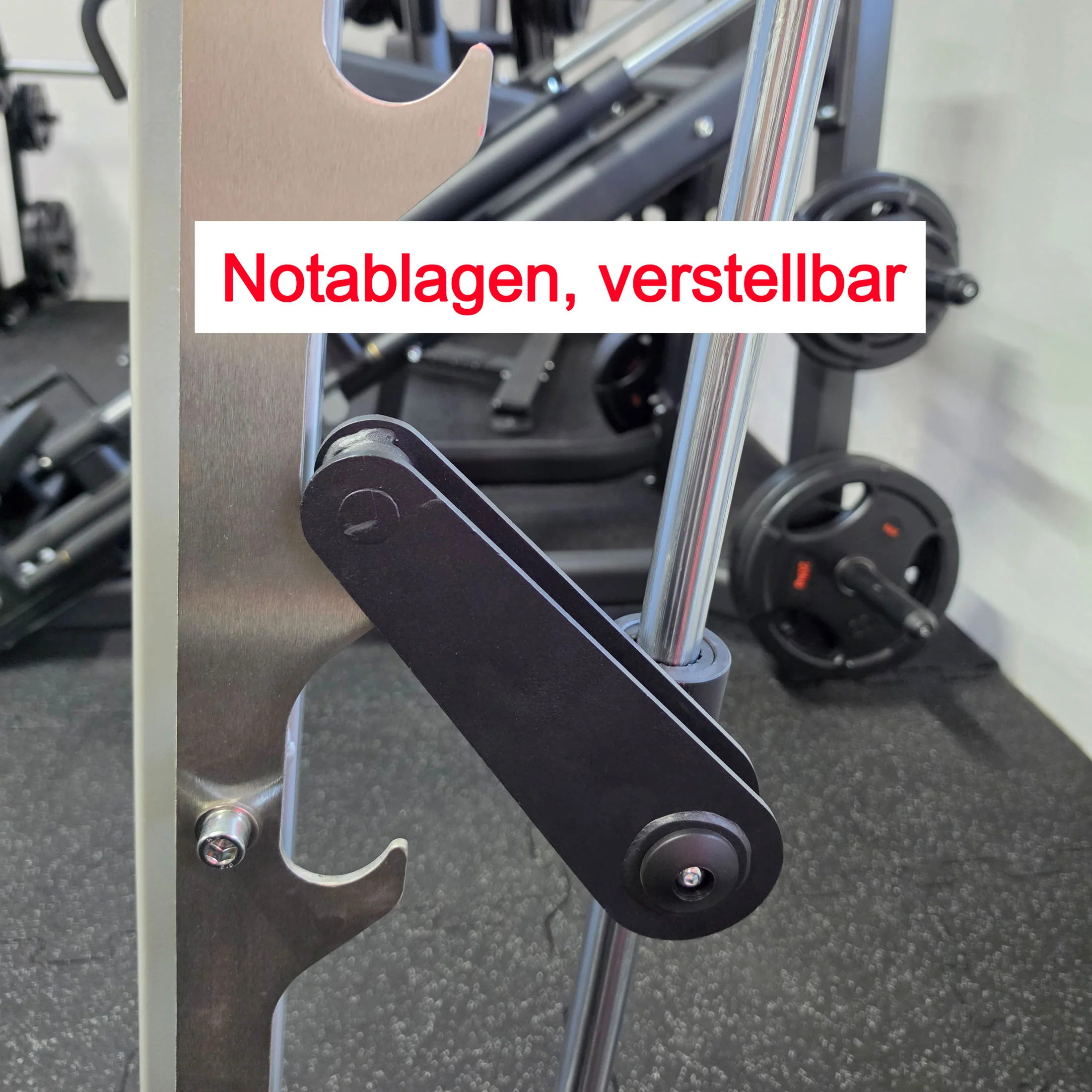 DankSport Multipresse geführt, Smith Machine, Rahmenfarbe Silber und Schwarz, NEU - Image 8