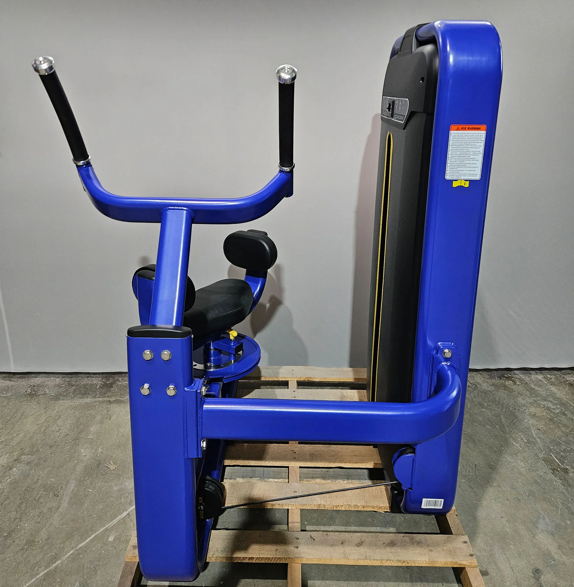 DankSport Rotationsmaschine, Rotary Torso, Rotation Twister, Farbe Blau, gebraucht - Ausstellungsstück - Image 3