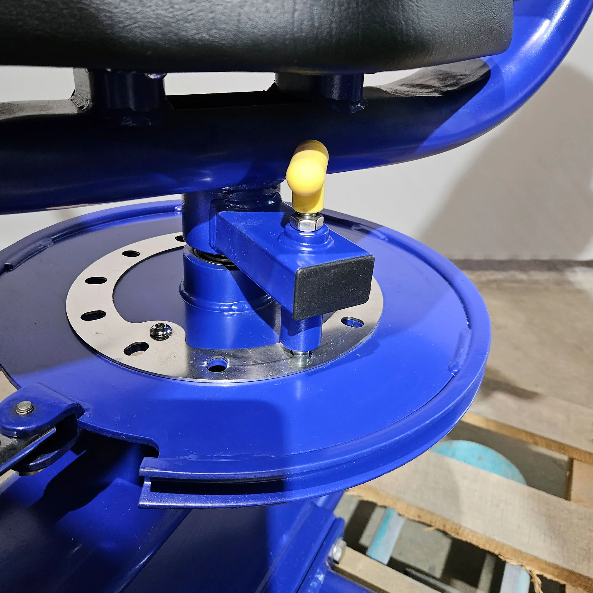 DankSport Rotationsmaschine, Rotary Torso, Rotation Twister, Farbe Blau, gebraucht - Ausstellungsstück - Image 5