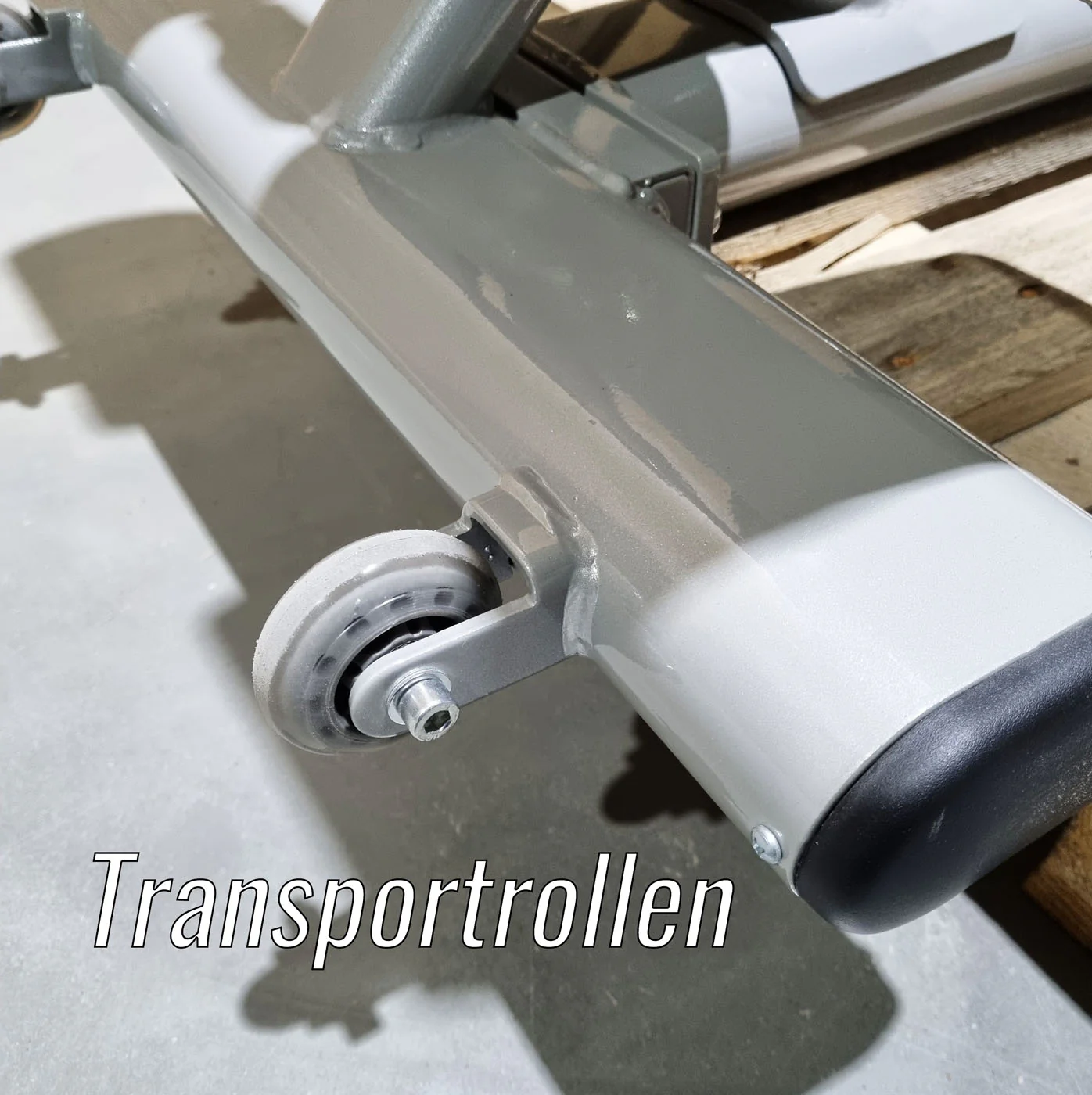 DankSport Rückenstreckerbank verstellbar - Hyperextension 45° - Back Extension - Silber und Schwarz - NEU - Image 8