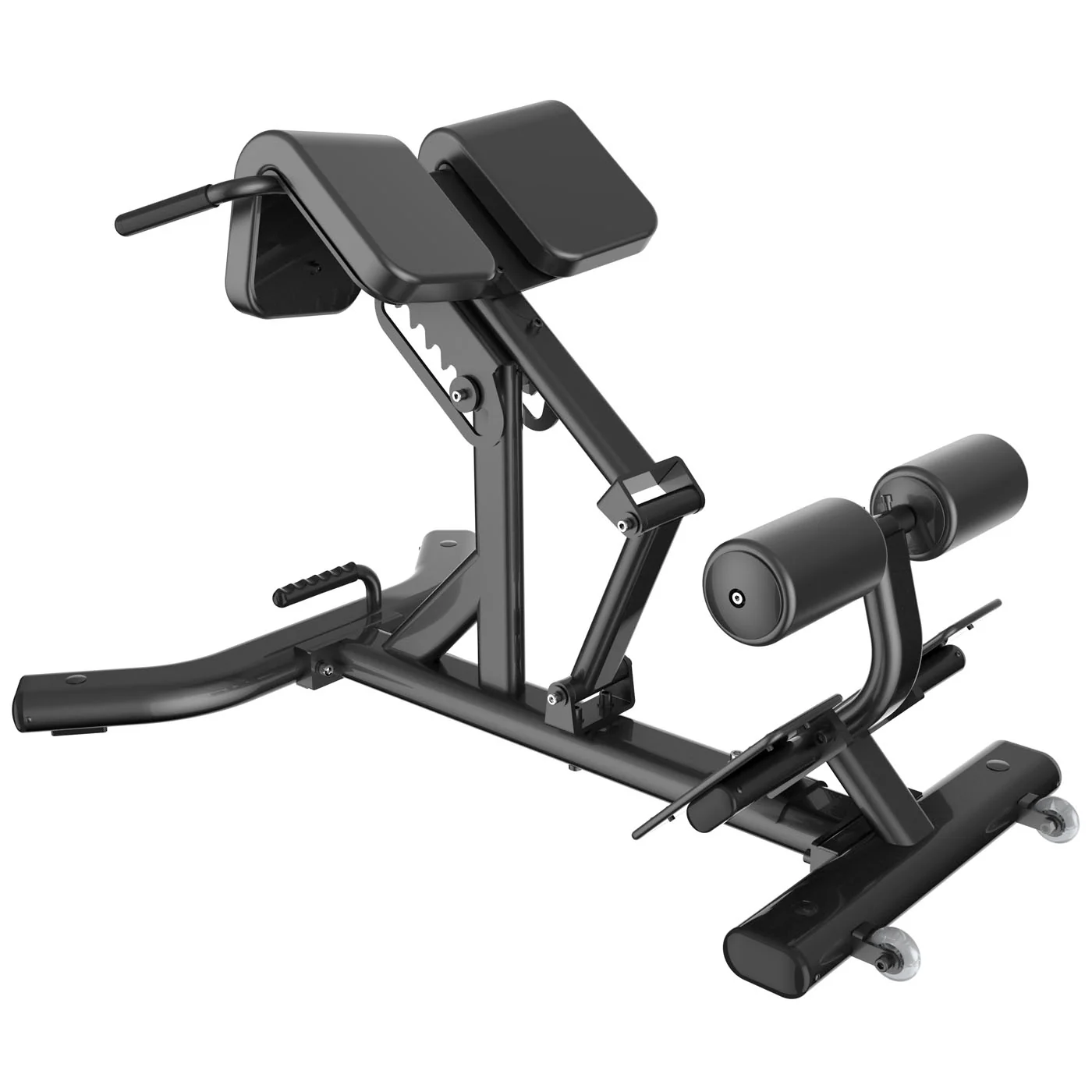 DankSport Rückenstreckerbank verstellbar - Hyperextension 45° - Back Extension - Silber und Schwarz - NEU - Image 9