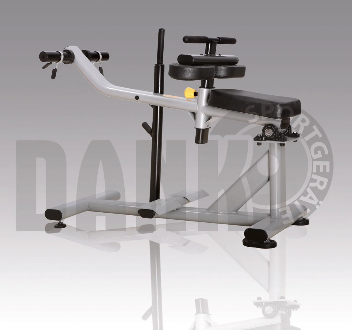Danksport S-Line Kraftgeräte, Gerätepark mit ca. 22 Fitnessgeräten und Zubehör, Farbe Silber, Polster Braun - Neue Geräte / Ausstellungsgeräte - Image 13