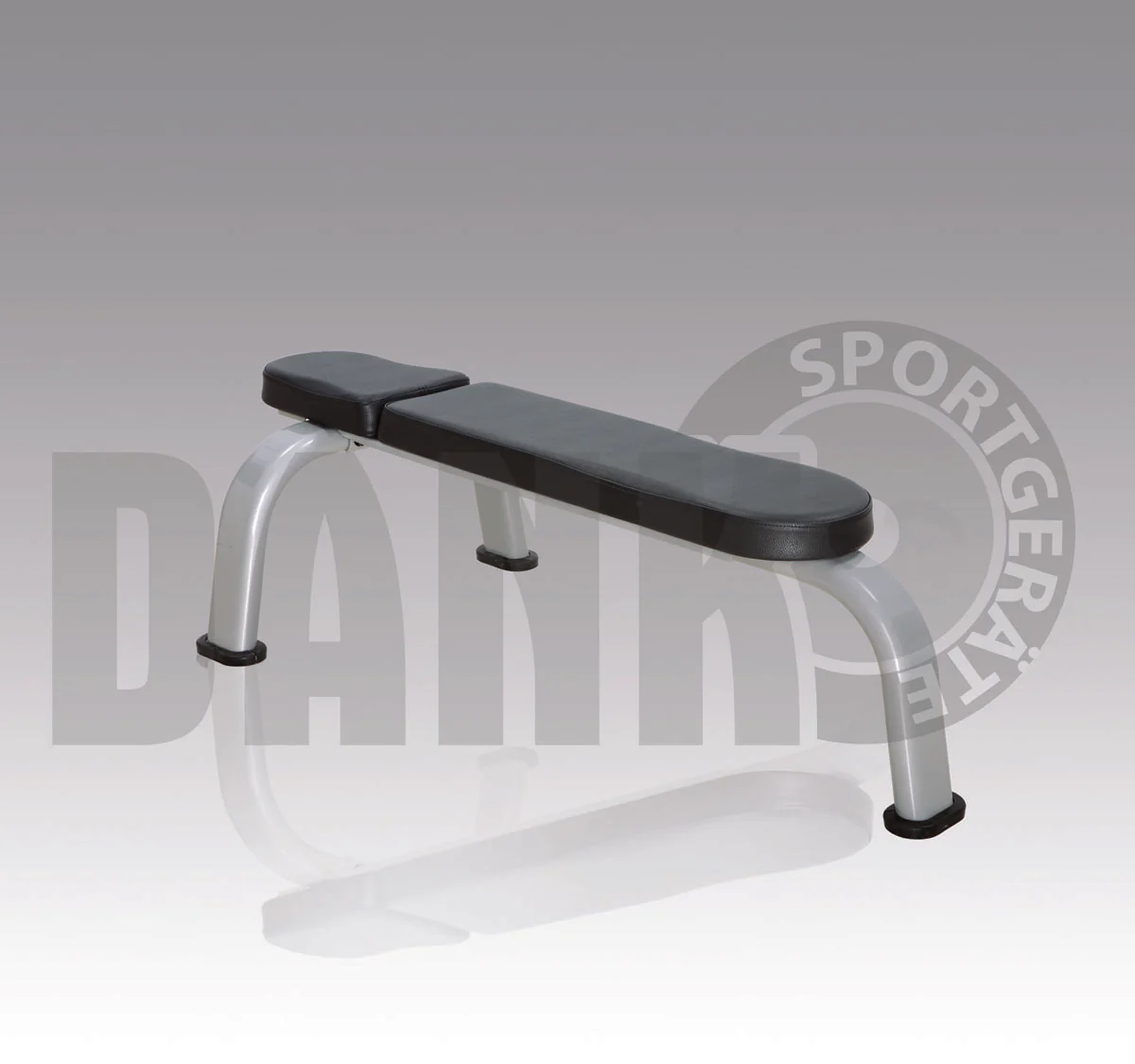 Danksport S-Line Kraftgeräte, Gerätepark mit ca. 22 Fitnessgeräten und Zubehör, Farbe Silber, Polster Braun - Neue Geräte / Ausstellungsgeräte - Image 17